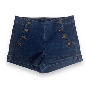 Blue Spice Dark Denim Sailor Shorts, Juniors Size 3 - Hot Pants, Booty Shorts